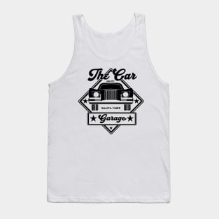 The Car Garage Tank Top